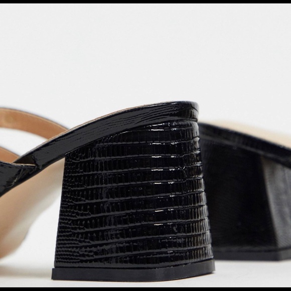 Public Desire Jamie Studded Mule Sandals - Picture 3 of 7